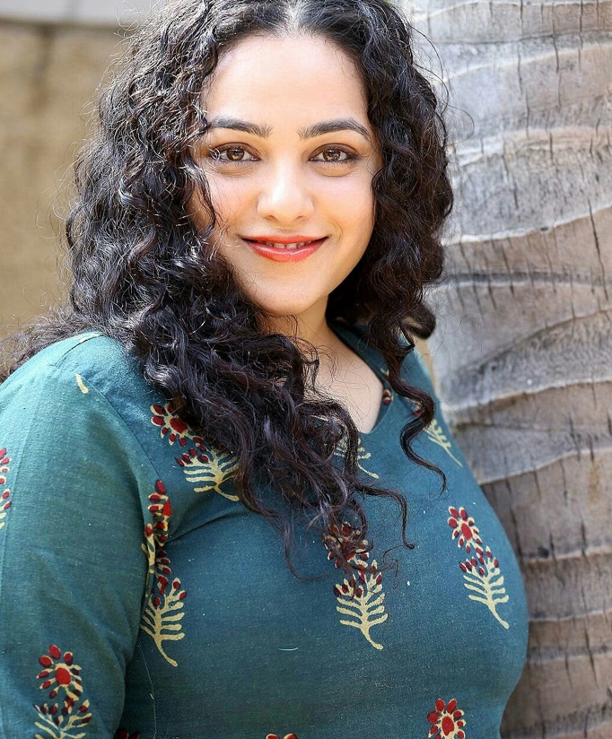 Nithya Menen - Styled by- #bibizeebamiraie Photographer -... | Facebook