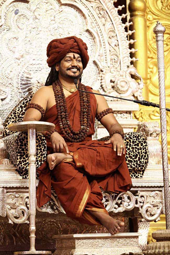 Nithyananda Declares Own Nation Kailaasa