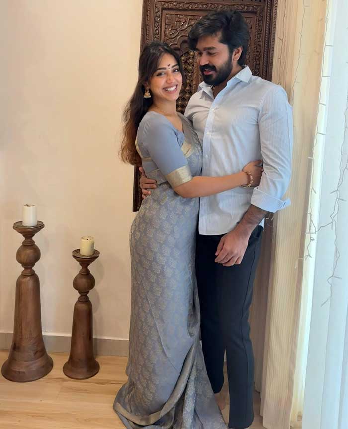 Nivetha Pethuraj announces her engagement
