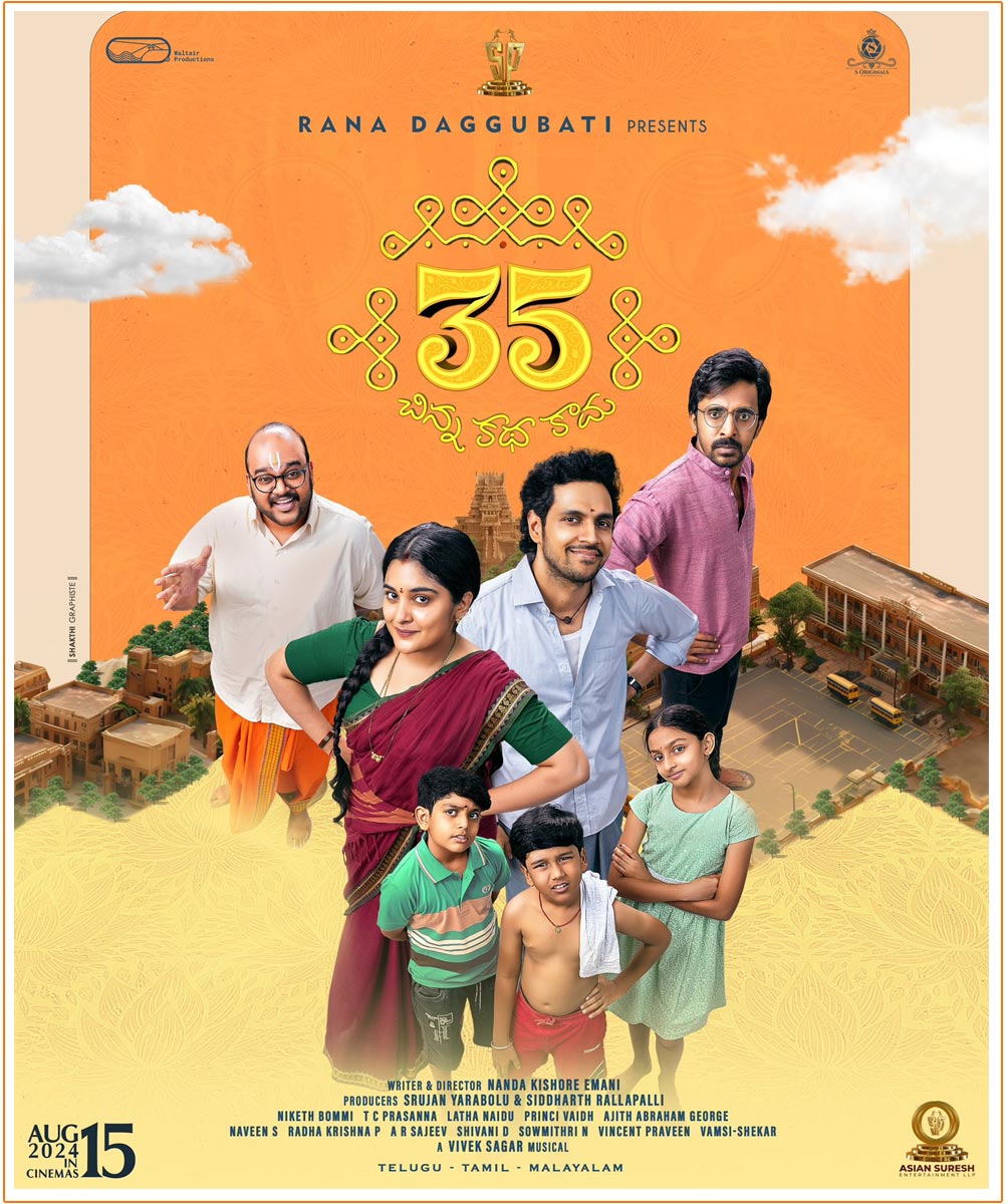 Nivetha Thomas 35 first look released