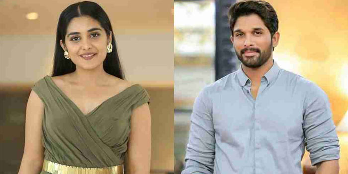 Nivetha Thomas to Romance Allu Arjun!