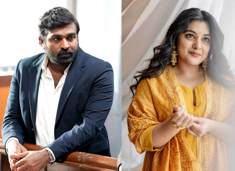 Nivetha Thomas to Star Alongside Vijay Sethupathi