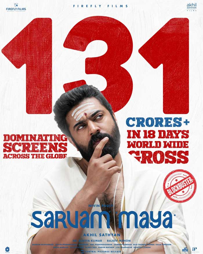 Nivin Pauly supernatural comedy Sarvam Maya