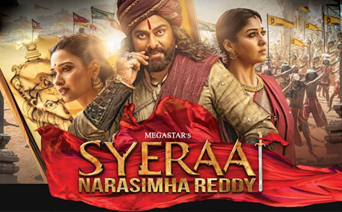 No Award to Sye Raa? OK!