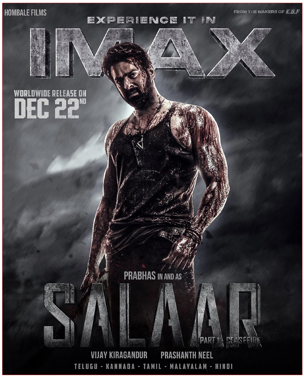 No IMAX Release For Salaar In USA