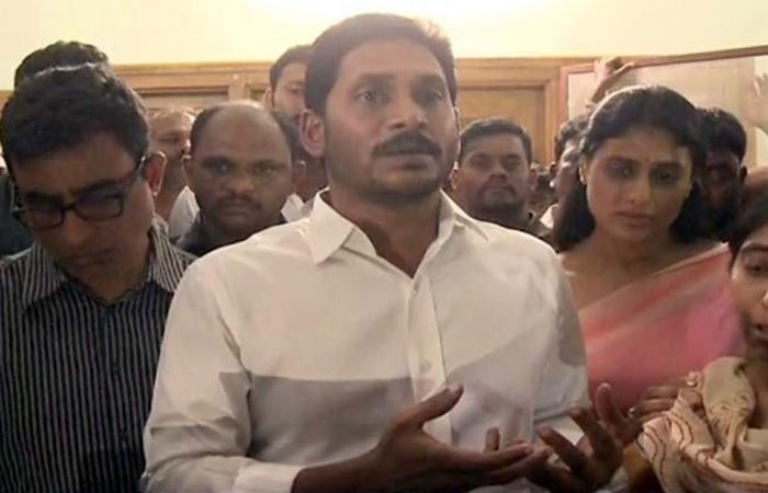 No Sympathy on YS Jagan Mohan Reddy