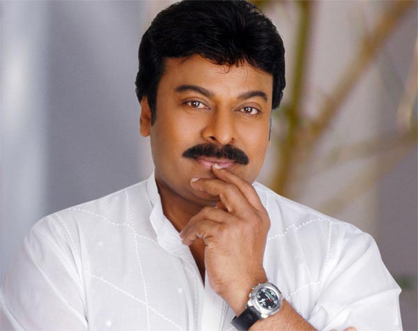 No Time for Chiru Item Song Shoot in Bruce Lee 