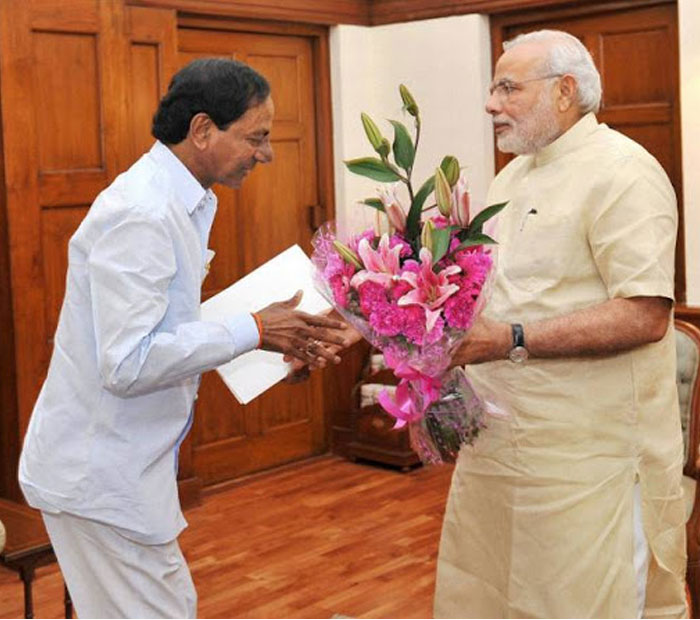 Not Pawan, KCR Surrendered to Modi!