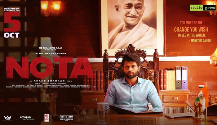 NOTA Telugu, Tamil Collections