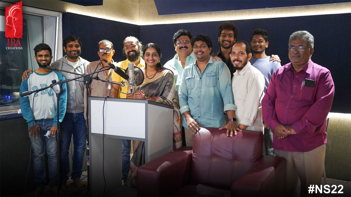 NS22 dubbing in full swing