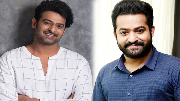 Prabhas Once Joked About Being Insecure Of Jr NTR's Good Looks