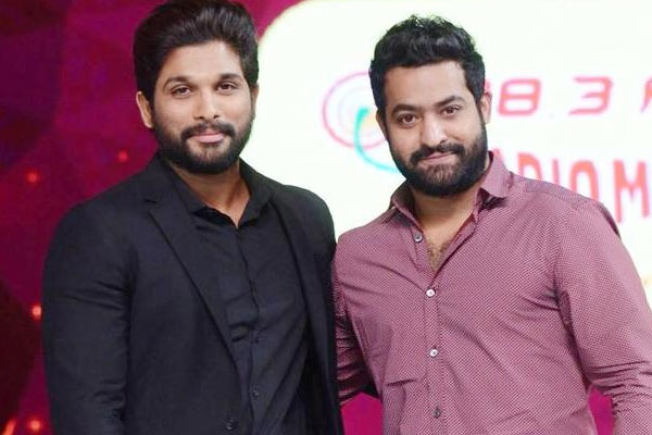 NTR Allu Arjun