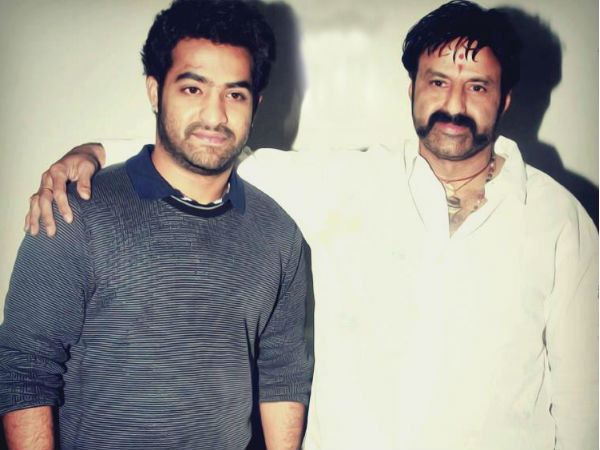 Ntr and balakrishna driving