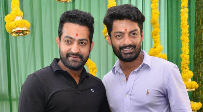 NTR and Kalyan Ram