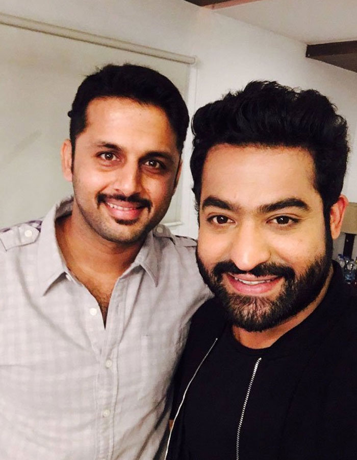 NTR and Nithiin's Strange Co-Incidence