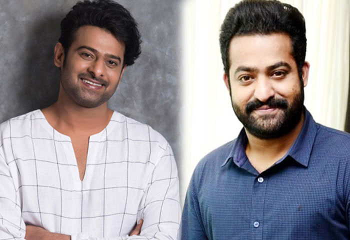 NTR and Prabhas Contributions