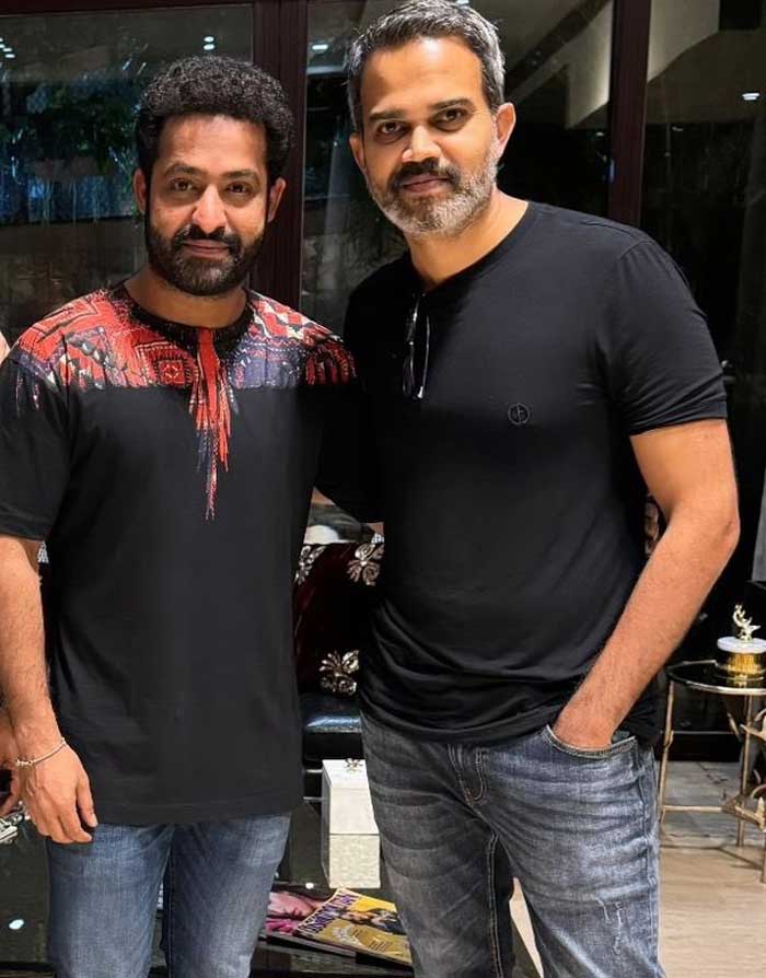 NTR and Prashanth Neel