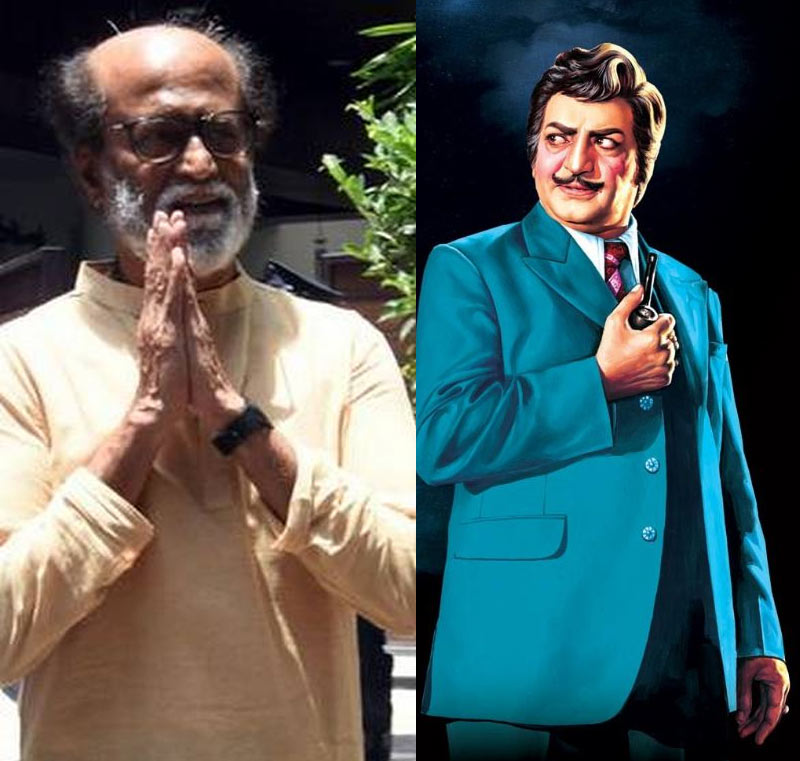 NTR and Rajinikanth