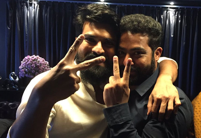 NTR and ram charan