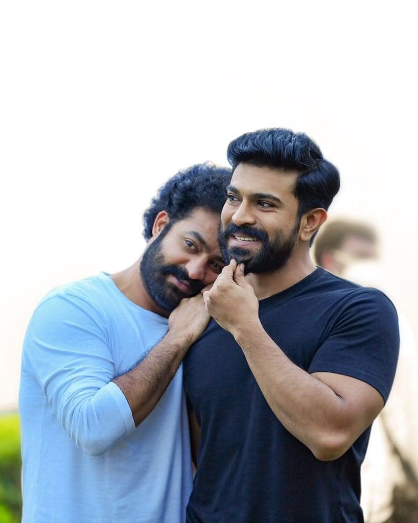  NTR and Ram Charan