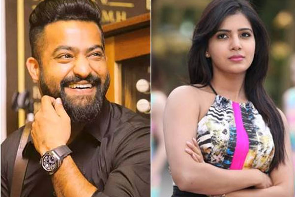 NTR and Samantha IITians