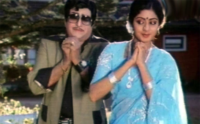 NTR and Sridevi