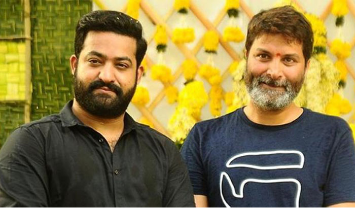 NTR and Trivikam Creative Differences