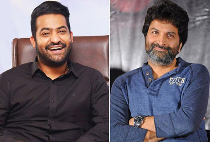 NTR and Trivikram Srinivas