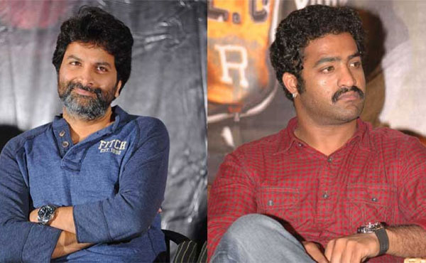 NTR and Trivikram to Team up Soon!