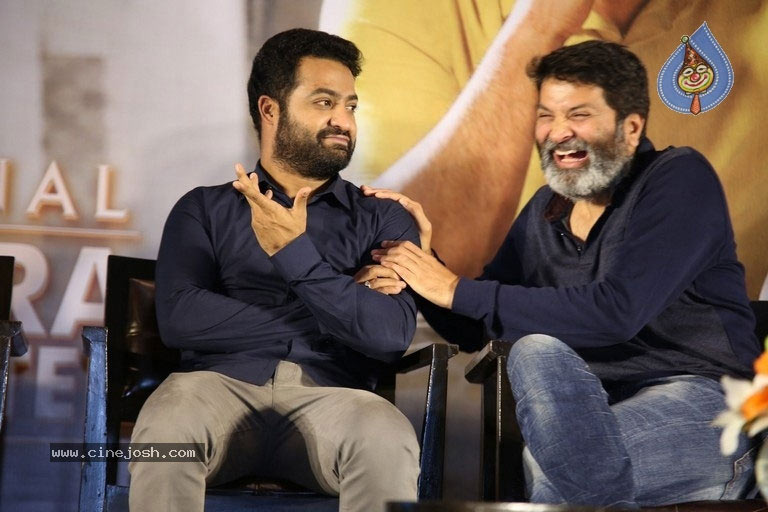 NTR and Trivikram 