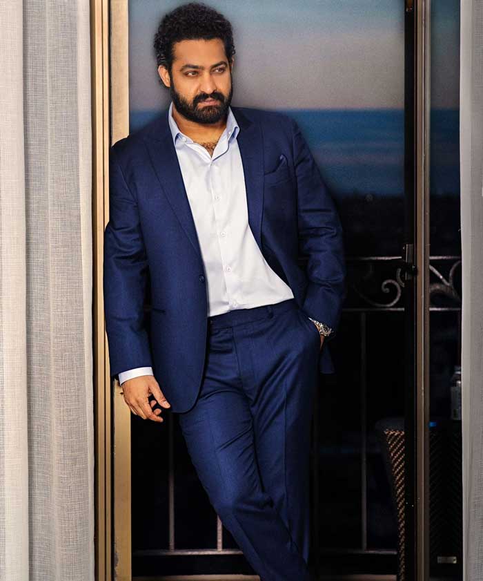 NTR  angry on his fans