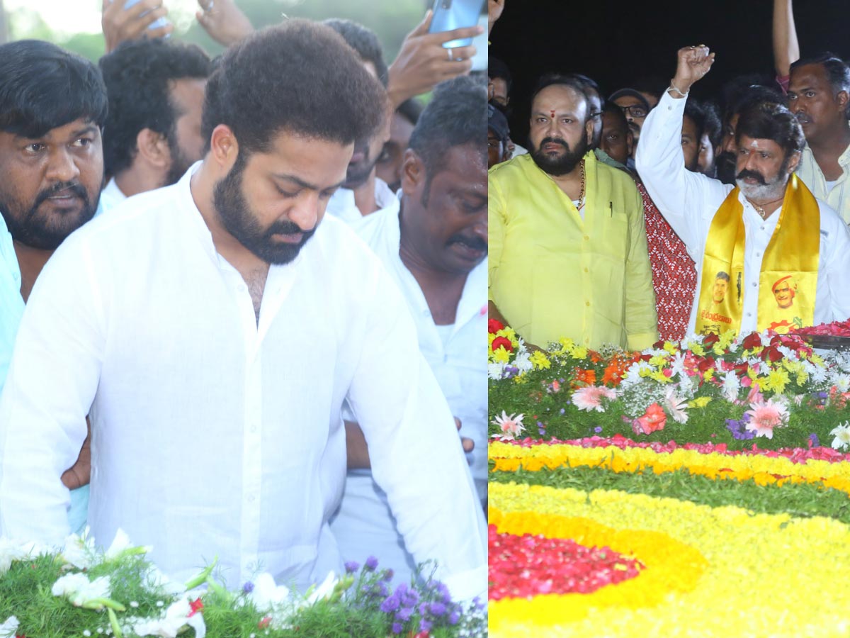 NTR anniversary: Family members pay tributes