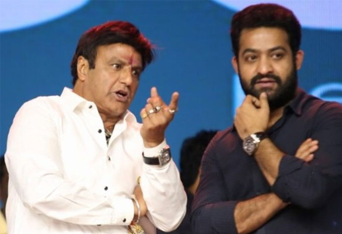 NTR's Annoyance with Balakrishna's Rude Comments?