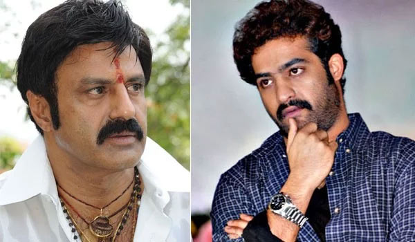 NTR, Balakrishna Differences