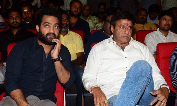 NTR, Balakrishna First Meeting Secret