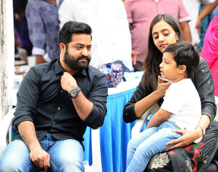 NTR Becomes Father Once Again