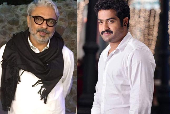 NTR-Bhansali's project making headway