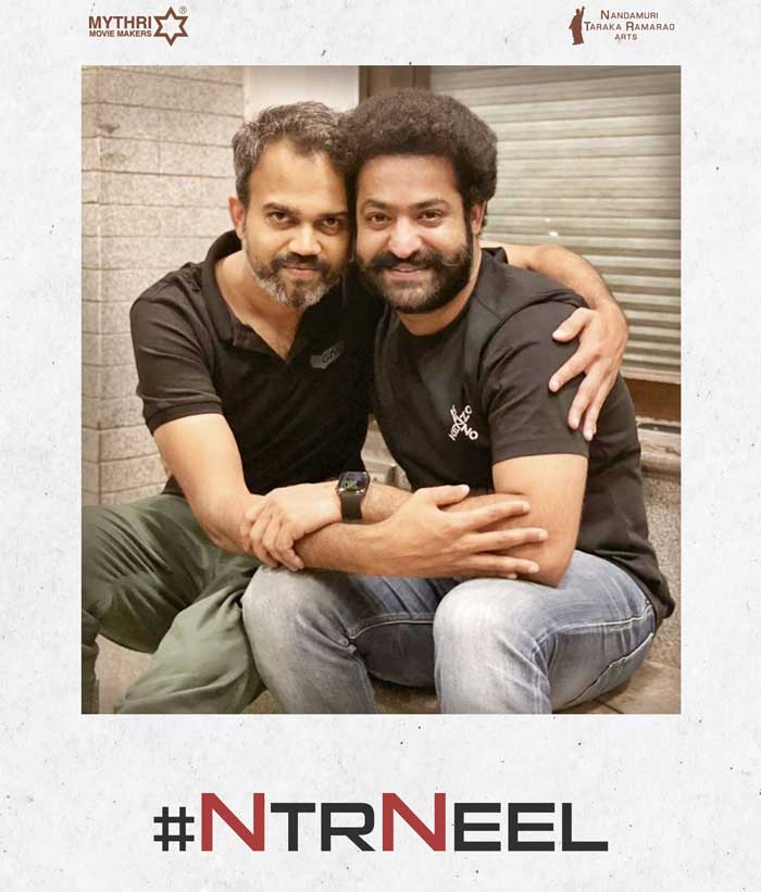 NTR Braces For Destruction 
