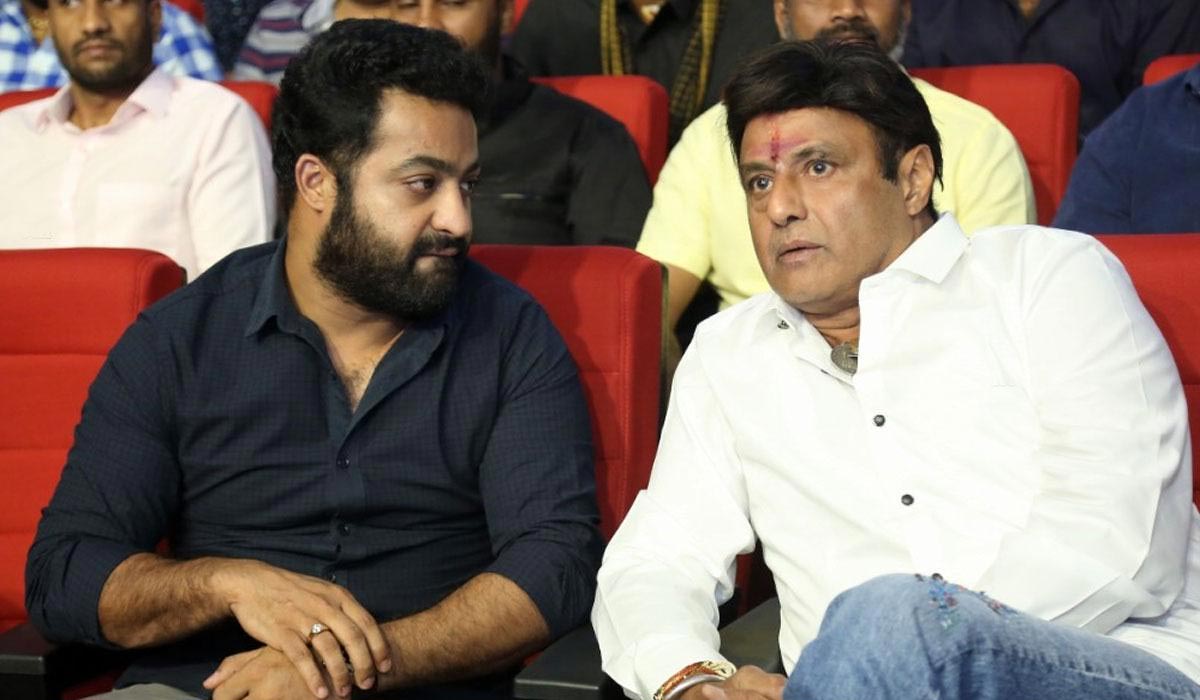 NTR called Balakrishna?