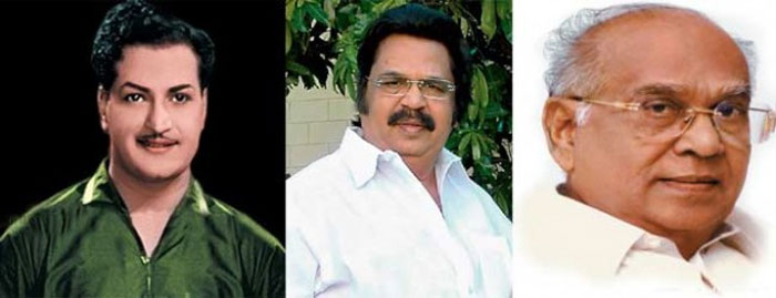 NTR, Dasari and ANR