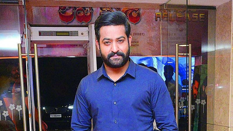 NTR's Diet Control for His Next