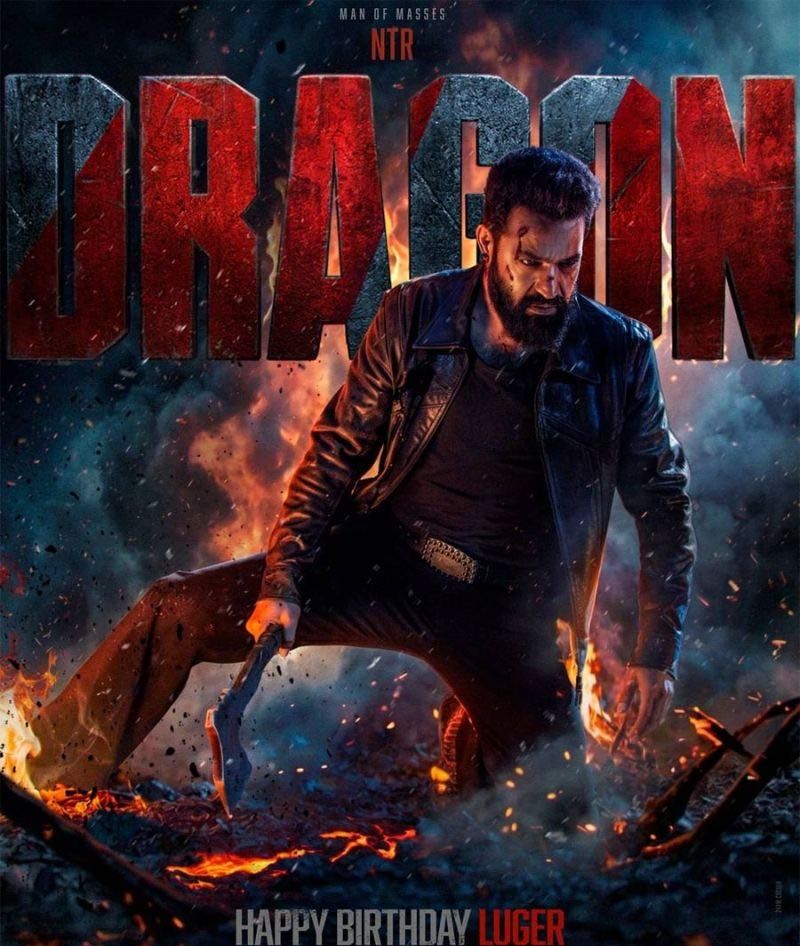 NTR Dragon Reportedly Planned As A Two Part Action Saga