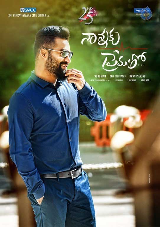 NTR's First Look of 'Naannaku Prematho' Revealed