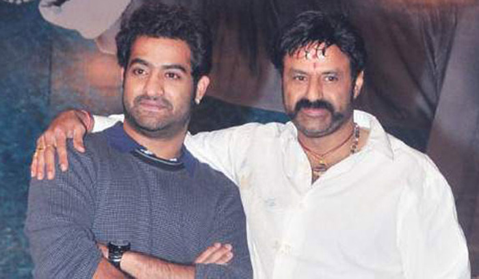 NTR Gives Grand Party To Balakrishna