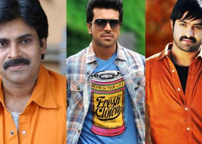 NTR in Good Terms with Mega Heroes