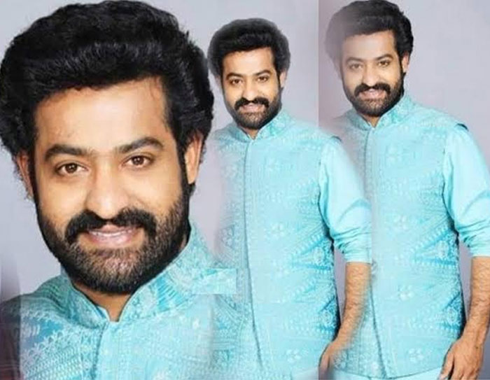 NTR in Sherwani