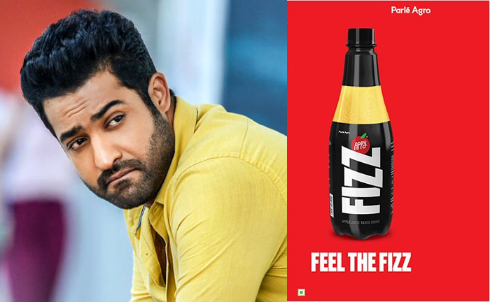 NTR Is Brand Ambassedor For Appy Fizz