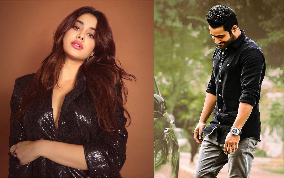 NTR-Janhvi Kapoor for superhit remix