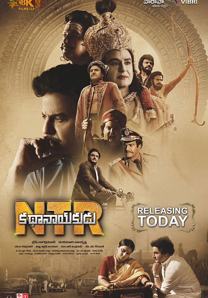 NTR Kathanayakudu Off to a Decent Start