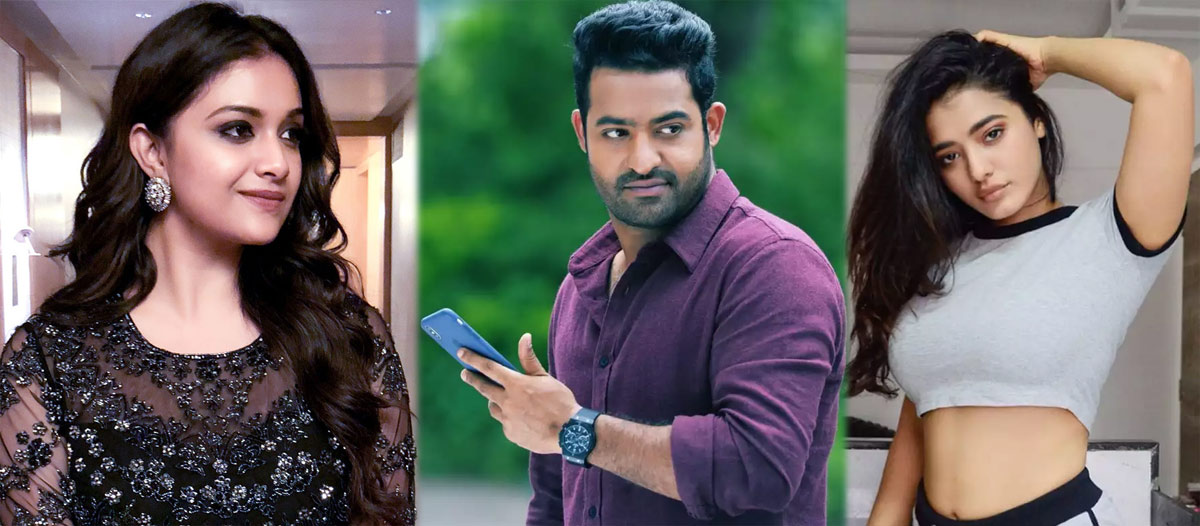 NTR Keerthy Suresh Ketika Sharma